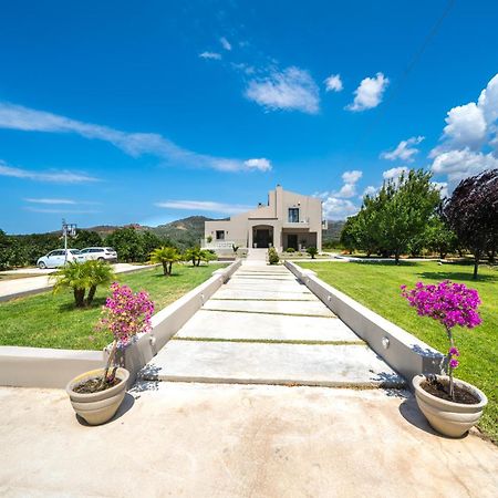 Villa Florentina ✩ Private Pool ✩ Bbq ✩ 7 Guests Alikianos Екстер'єр фото
