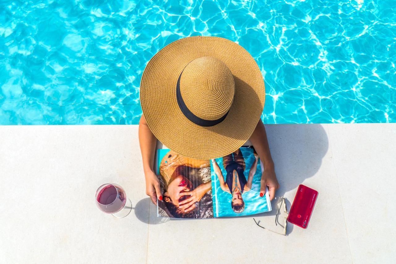 Villa Florentina ✩ Private Pool ✩ Bbq ✩ 7 Guests Alikianos Екстер'єр фото