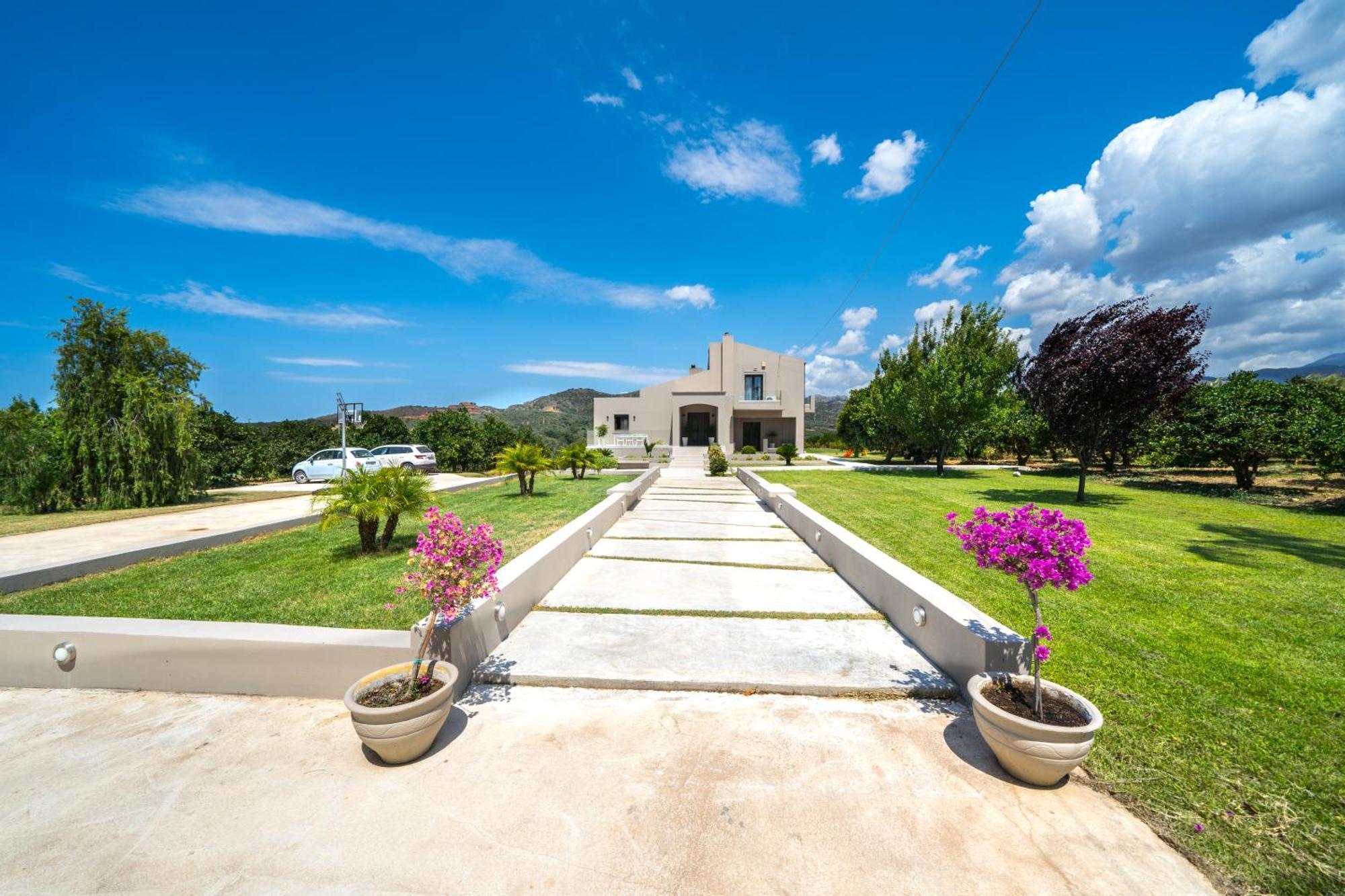 Villa Florentina ✩ Private Pool ✩ Bbq ✩ 7 Guests Alikianos Екстер'єр фото