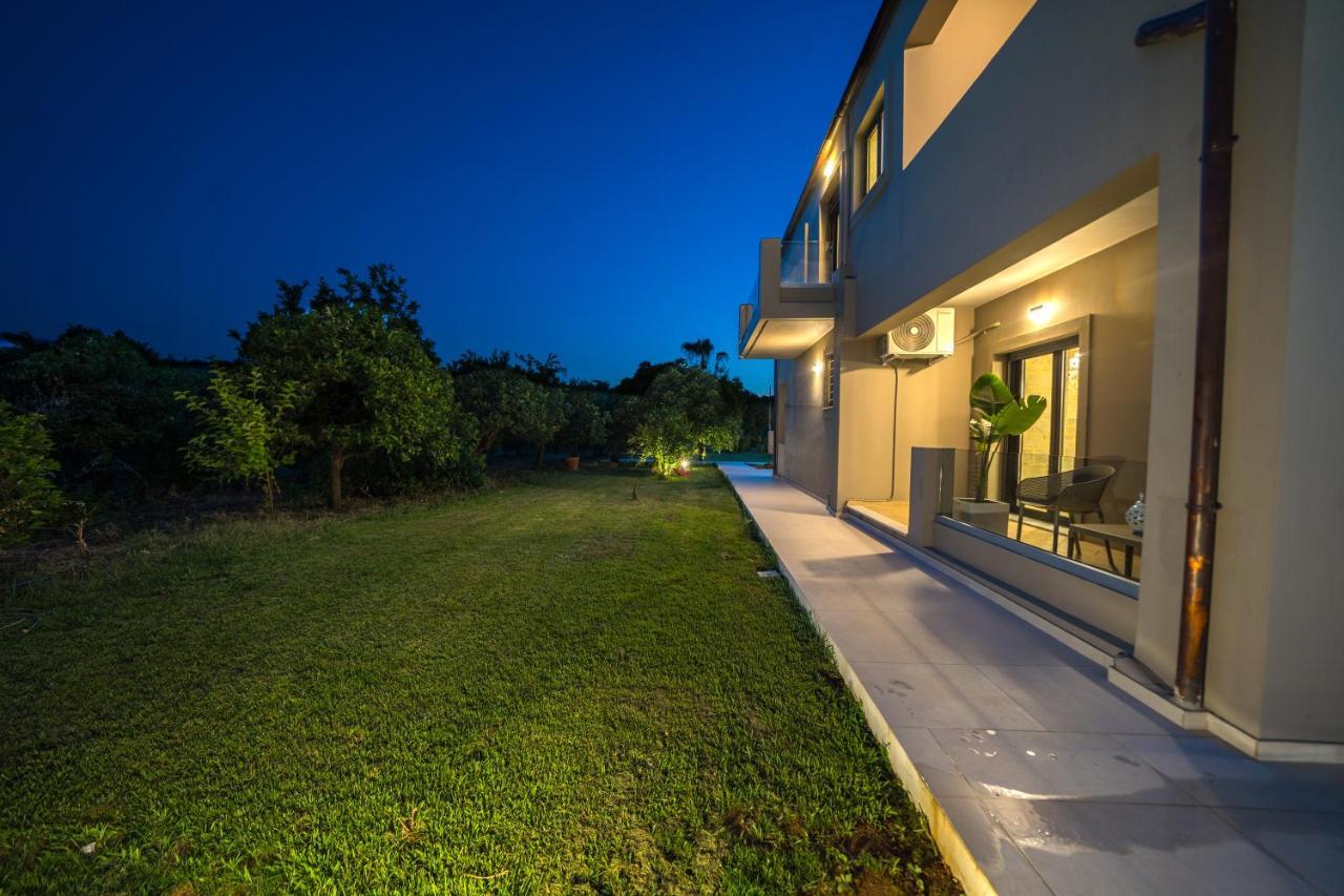 Villa Florentina ✩ Private Pool ✩ Bbq ✩ 7 Guests Alikianos Екстер'єр фото