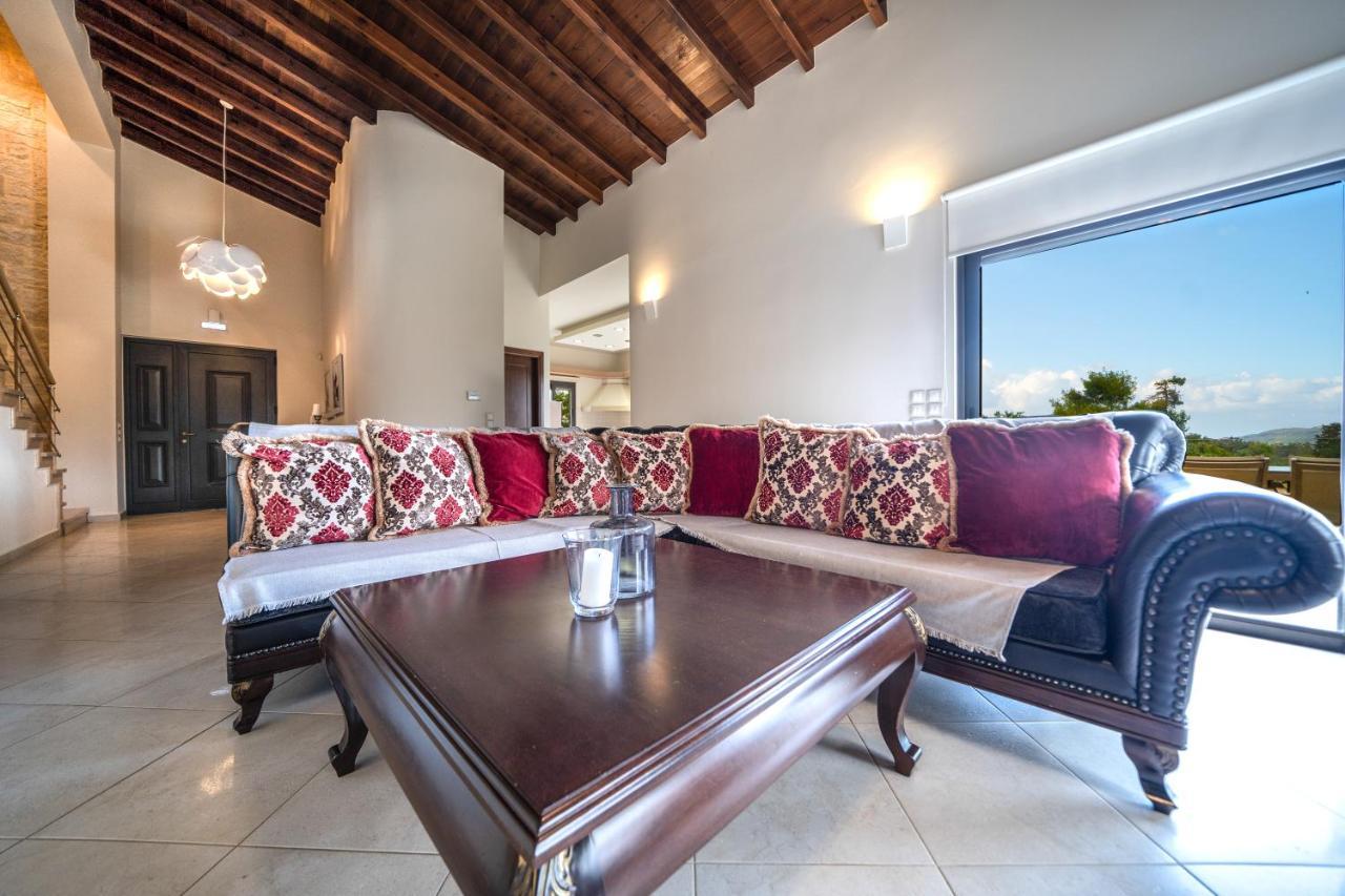 Villa Florentina ✩ Private Pool ✩ Bbq ✩ 7 Guests Alikianos Екстер'єр фото